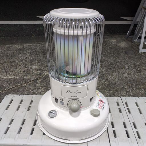 トヨトミ 対流形 石油ストーブ RB-2500(W)