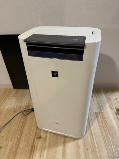 シャープ　空気清浄機　加湿器　\nKI-JS70-W プラズマクラスター