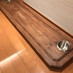 ハイエース　セカンドテーブル　リアシート用テーブル
