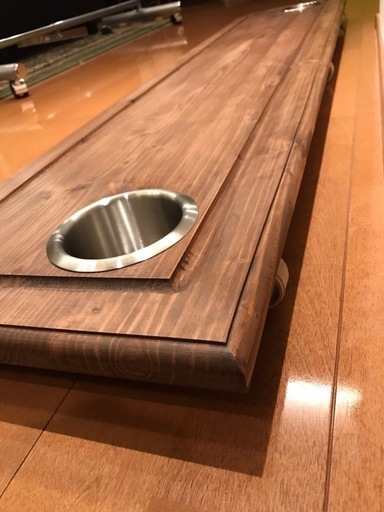 ハイエース　セカンドテーブル　リアシート用テーブル
