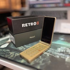 Mode1 Retro SIMフリースマホ レトロデザイン　ガラケーの画像