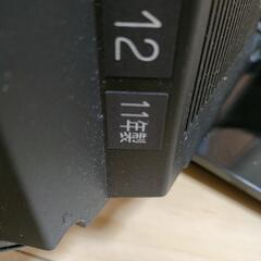 東芝 REGZA 22型 液晶テレビの画像