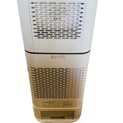 サーキュレーター衣類乾燥除湿機 2021年製 アイリスオーヤマ ホワイト KIJDC-L50-W  おしゃれ 小型家電【ジ 0204-09】の画像