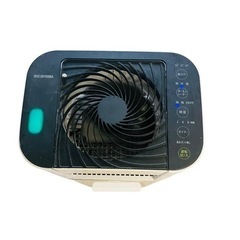 サーキュレーター衣類乾燥除湿機 2021年製 アイリスオーヤマ ホワイト KIJDC-L50-W  おしゃれ 小型家電【ジ 0204-09】の画像