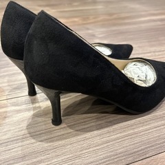 パンプス　新品　24センチの画像