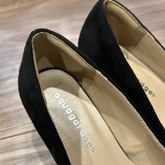 パンプス　新品　24センチの画像
