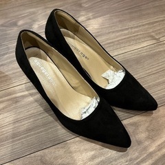 パンプス　新品　24センチ