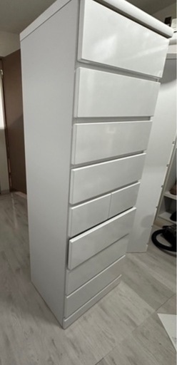 美品✨白のチェスト