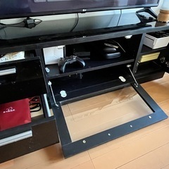 テレビ台(ブラック)の画像