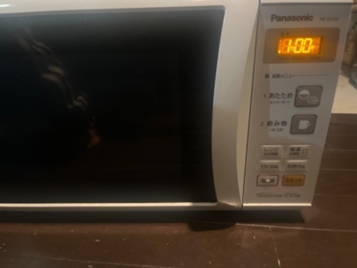 2/6配達可能、電子レンジ　パナソニック　NE-E22A1