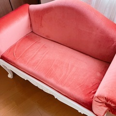 ロココ調お姫様ソファ