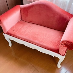 ロココ調お姫様ソファ