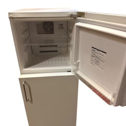 ☆大特価☆2ドア冷蔵庫 無印良品 137L M-R14C ホワイト 2008年製