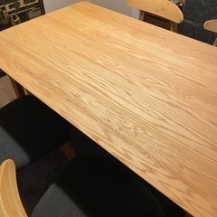 ダイニングセット4人掛け　お取り置き中の画像