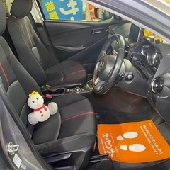 マツダ　デミオ　平成28年　12.8万キロ　1.5XDツーリング　ディーゼルターボ 4WD 純正ナビ　テレビ　Bluetooth LEDヘッドライト　ドラレコの画像