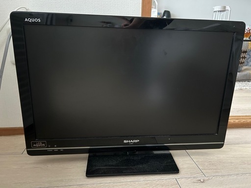 2012年製　SHARP 液晶カラーテレビ