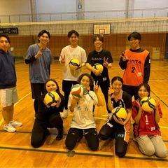 初心者大歓迎！社会人バレーボール🏐