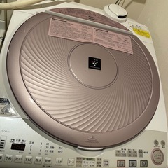 洗濯機【3月20日前後受け渡し】 8.0kg シャープ　ESTX...