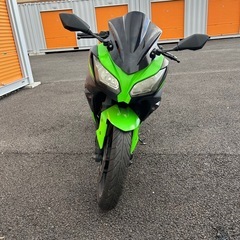 ☆長野県☆Kawasaki ニンジャ250 EX250L実働　車体　バイク　バッテリー交換済みの画像