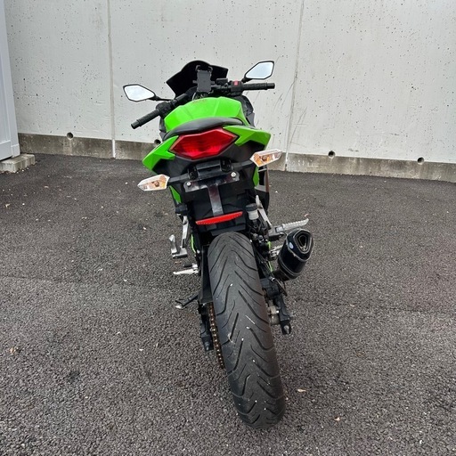 ☆長野県☆Kawasaki ニンジャ250 EX250L実働 車体 バイク バッテリー