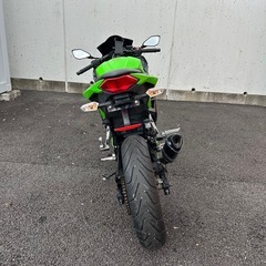 ☆長野県☆Kawasaki ニンジャ250 EX250L実働　車体　バイク　バッテリー交換済みの画像