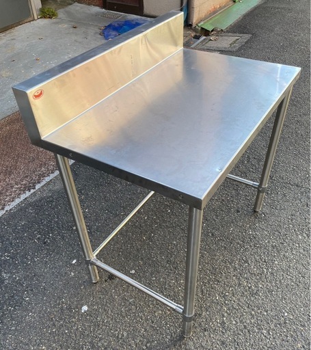 業務用 マルゼン 三方枠 コンロ台 作業台 調理台 900×600×800+190 焼き台 厨房 ガス台 厨房機材 厨房機器 サーバー