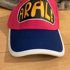 アラレちゃん帽子
