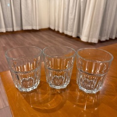 IKEA グラス 3個セット