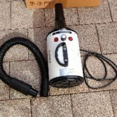 ペット用ドライヤー petmoon 修理必要2月10日午前中までの画像