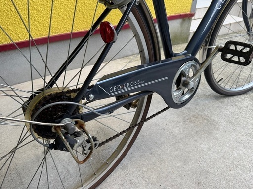 自転車GEO CROSS Plus 