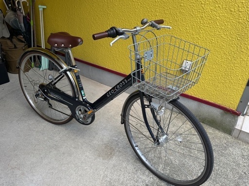自転車GEO CROSS Plus 