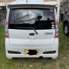 ✨SUBARU ステラ✨　車検付き‼︎‼︎ 早い者勝ち🔥の画像