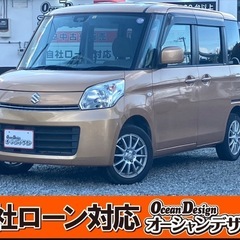 《自社ローン対応⭕️》［大阪府］【スズキ スペーシア 660 X...