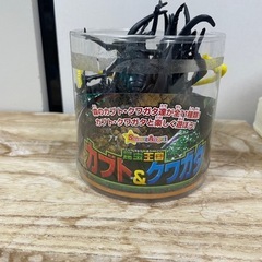 カブトムシ&クワガタおもちゃ