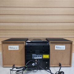 アンプ代用コンポ USB/SD/ラジオ/オーディオ入力　コンポ 近隣配送無料 引取割引有の画像