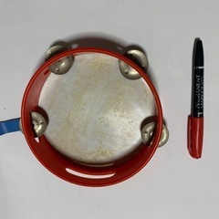 昭和レトロ　おかあさんといっしょ　ドレミファどーなつ　タンバリンの画像