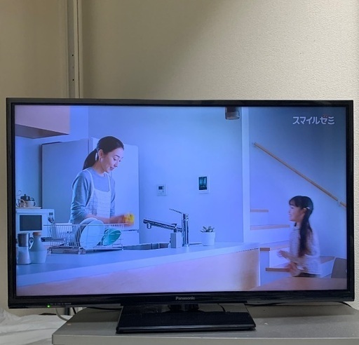 パナソニック32型液晶テレビ 2017年製 ジャンク
