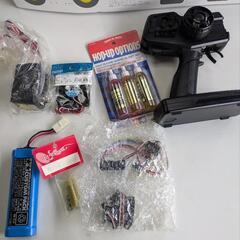 ラジコン　ブラックフット プロポセット値引き可の画像