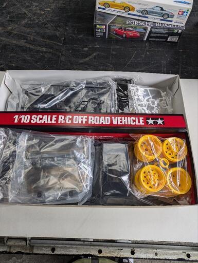 ラジコン ブラックフット プロポセット 新品1/10タミヤXB シリーズ