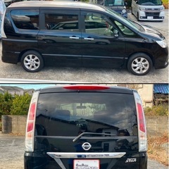 《自社ローン対応⭕️》［大阪府］【日産 セレナ 2.0 ハイウェイスター Vセレクション】現金販売から自社ローンまで幅広い購入方法で対応❗️審査通過率98%、ブラックOK、格安中古車販売店【オーシャンデザイン】 ✨バックカメラ✨の画像