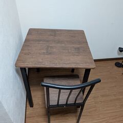 テーブルセット！の画像