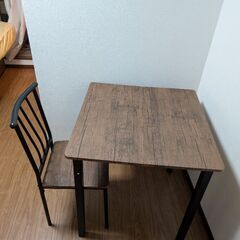 テーブルセット！の画像