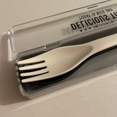 【2月で処分】ダイソー　未使用　スプーン&フォーク　お弁当などの画像