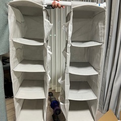 掛け収納　2個