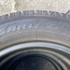 1013-3)はめ替え込！195/60R16トーヨースタッドレス ガリットG5 山ありスタッドレス中古4本セット！の画像