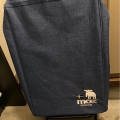 moz ショッピングキャリーバッグ がま口型