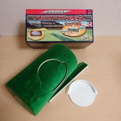 【未使用品】ツーウェイ パターマットフラット ゴルフ練習 ゴルフ 美品