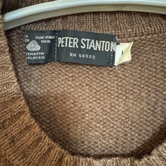 PETER STANTON ウールセーター レディース Lの画像