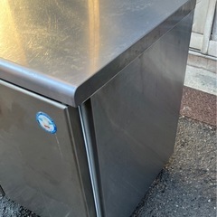 【動確済み】フクシマ 業務用冷蔵庫 YRC-120RE2 1200×600×800 239L 単相 100V 台下冷蔵庫 コールドテーブル 店舗用品 厨房 大阪の画像