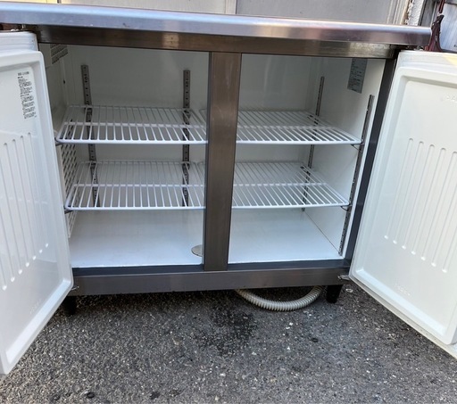 動確済み】フクシマ 業務用冷蔵庫 YRC-120RE2 1200×600×800 239L 単